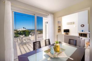 Wonderful Villa in Chania with Private Pool, Panoramic Sea Views & Spacious Interiors