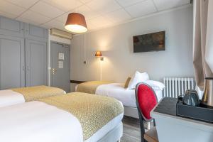 Hotels Hotel Splendid : Chambre Triple Basique