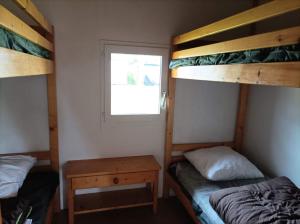 Campings CAMPING DE LA CHALARONNE : photos des chambres