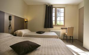 Hotels Hotel du Col d'Osquich : Chambre Triple