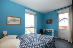Villas Propriete spacieuse a Saint Trojan Vue mer : photos des chambres
