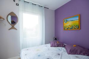 Villas Propriete spacieuse a Saint Trojan Vue mer : photos des chambres