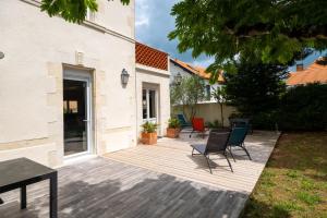 Villas Propriete spacieuse a Saint Trojan Vue mer : photos des chambres