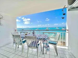 Le Paradis Des Îles - Grand studio vue mer - Piscine Accès direct Plage - Marigot Saint-Martin - Saint-James