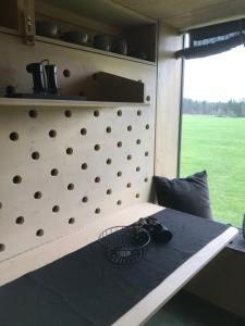 ranč JEZINKA, ubytování na posedu