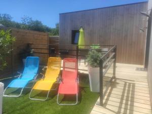 Maisons de vacances Emy au coeur de Perros-Guirec : photos des chambres