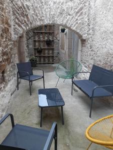 Appartements maison en pierre avec balneo entre Toul et nancy : photos des chambres