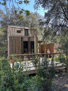 Appartements Ma cabane sous les arbres : photos des chambres