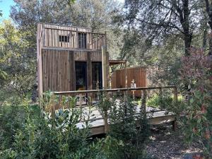 Appartements Ma cabane sous les arbres : photos des chambres