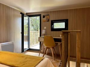 Appartements Ma cabane sous les arbres : photos des chambres