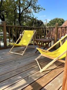 Appartements Ma cabane sous les arbres : photos des chambres