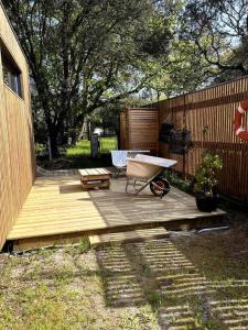 Appartements Ma cabane sous les arbres : photos des chambres