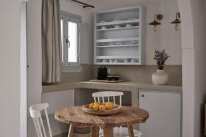 Deluxe One Bedroom Suite with View and Jetted Tub room in Makris Beach Hotel