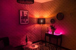 Maisons de vacances Le Carre Rose - Love Room proche de Rennes : photos des chambres