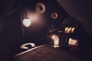 Maisons de vacances Le Carre Rose - Love Room proche de Rennes : photos des chambres