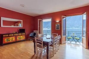 Paolos Home - overlooking the Lake