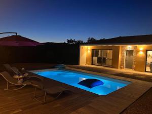 Villas La Villa Douce, entre terre et mer : photos des chambres