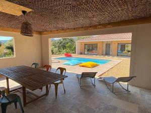 Villas La Villa Douce, entre terre et mer : photos des chambres