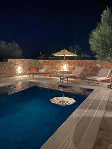 Family sea view villa with Private pool