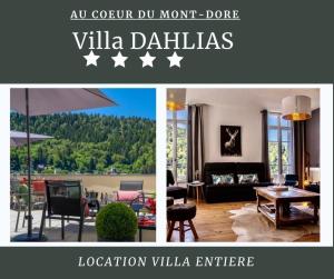 Appartements Villa les Dahlias : photos des chambres