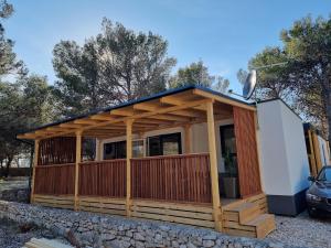Premium mobile home SUN & JOY - Oaza Mira Camping 