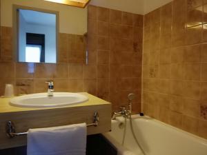 Hotels Terminus Hotel des 3 Vallees : Chambre Quadruple avec Salle de Bains