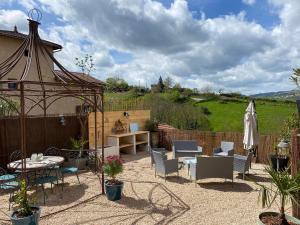 Maisons de vacances Maison sur cour : photos des chambres