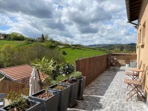 Maisons de vacances Maison sur cour : photos des chambres