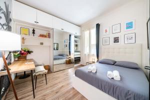 Appartements Frontiere Monaco, Centre-Ville, Balconnet Vue Mer : photos des chambres