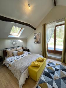 Maisons de vacances Le Cottage at The Moulin Treillard : photos des chambres