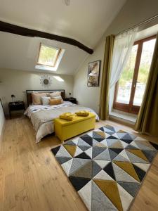 Maisons de vacances Le Cottage at The Moulin Treillard : photos des chambres