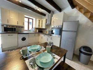 Maisons de vacances Le Cottage at The Moulin Treillard : photos des chambres