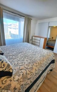 Modern apartment with view