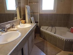 Villas La tranquilite : photos des chambres