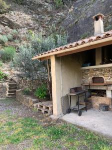 Maisons de vacances Maison au coeur des Cevennes Meridionales : photos des chambres