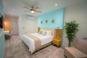 Apartasuite frente al mar en Isla Mujeres México