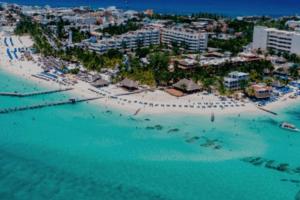 Apartasuite frente al mar en Isla Mujeres México