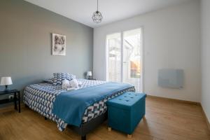 Maisons de vacances Charmant pavillon bordelais (logement entier) : photos des chambres