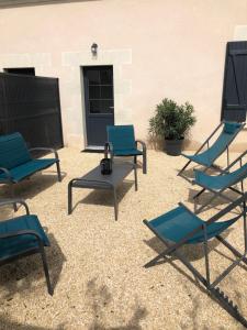 Maisons de vacances Gite La Patouille : Maison de Vacances