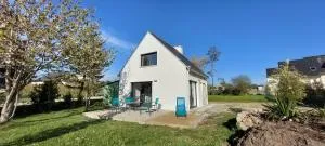 Maison de vacances 4 Pers avec jardin privatif à 1km PLAGE Lines et 300m de la mer de Gâvres - AR PIL JADUR - Kervran