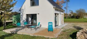 Maison de vacances 4 Pers avec jardin privatif à 1km PLAGE Lines et 300m de la mer de Gâvres - AR PIL JADUR