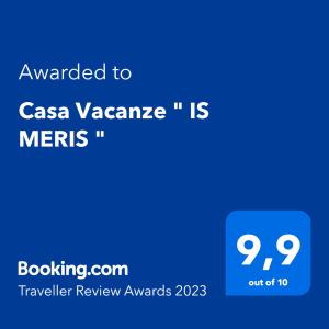 Casa Vacanze " IS MERIS " img1