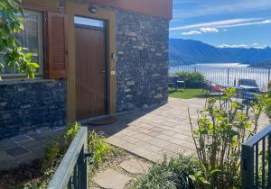 Vista Paradiso I - Garten Ferienwohnung