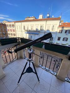 Linden Korzo with balcony