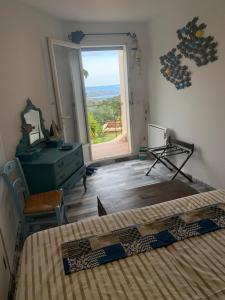 Maisons de vacances Maison & Piscine Privee Vue Mer panoramique tres calme independant : photos des chambres