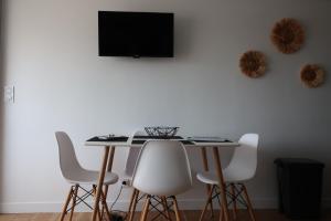 Appartements Studio Valras vue Port et Mer Wi-Fi gratuit : photos des chambres