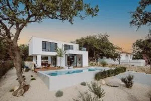 D-Tree HOUSE private heated pool - Borovići