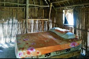 Islas de Guna Yala Cabaña tradicional Guna Tubasenika