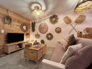 Appartements Les P'tits Apparts d'Angie - Logement Boheme : photos des chambres