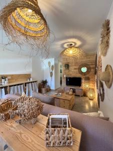 Appartements Les P'tits Apparts d'Angie - Logement Boheme : photos des chambres